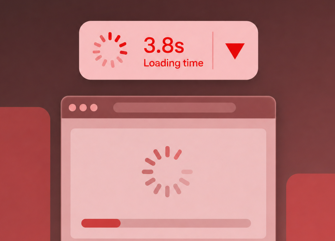 Slow website losing customers